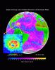 SeaWinds Global Coverage with Detail of Hurricane Floyd