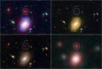 Big Galaxy in Baby Universe