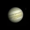 Jupiter with Satellite Io