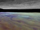 Three dimensional Visualization of Jupiter's Equatorial Region
