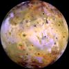 Global image of Io (false color)