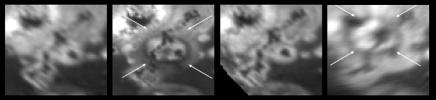 Migrating Volcanic Plumes on Io