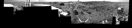 Morning on Chryse Planitia - Viking Lander 1 Camera 1 Mosaic