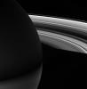 The night skies of Saturn are graced by the planet's dazzling rings, but as this image shows, one's view could be very different depending on the season and from which hemisphere one gazes up