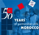 US-Morocco 50 years of partnership for development