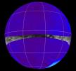 Radar Swath of Oct. 28, 2005, Titan Flyby