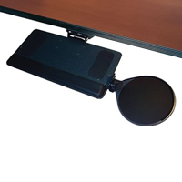 HWS0002 - Composer Articulating Keyboard Holder for Casegoods