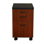 Melody 22 in. D Pencil/Box/File Mobile Pedestal