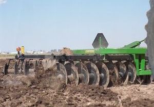 Close-up of Disk Harrow