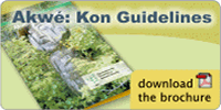 Akwe: Kon Guidelines