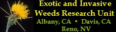 Exotic and Invasive Weeds Research Site Logo