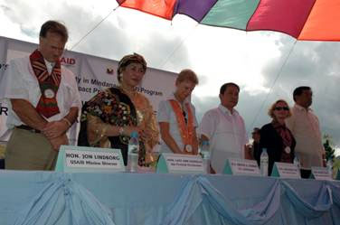 ground breaking of jolo airport runway project