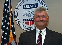 Photo showing David D. Ostermeyer, Chief Financial Officer.