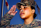 U.S. Marine Corps Cpl. Judith Willis 