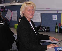 MRO Mission Integration Manager, Tammy Harrington