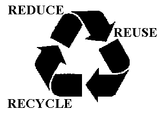 Reduce, Reuse, Recycle logo