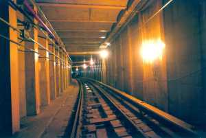 The 63rd Street-Queens Boulevard subway tunnel in New York City was recently rehabilitated. - (Photo courtesy of Fluor Daniel)