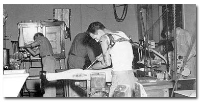 MCFP Springfield inmates manufacture prosthetic limbs, circa 1950