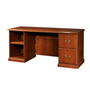 Baritone Right-Hand Files and Open Shelves Credenza