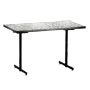 Rhythm Elliptical Leg Rectangular Folding Table