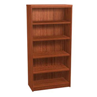 M3316BK5S - Melody 33 in. W x 16 in. D Five Shelf Bookcase