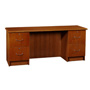 Concerto 68 in. File/Kneehole/File Credenza