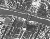 Declassified Satellite Image (Paris, France)