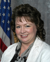 Photo of Leslie Plomondon, Region 8 Administrator