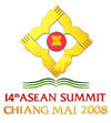 14th ASEAN Summit, Chiang Mai 2008