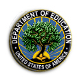 U.S. Department of Education Seal