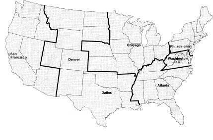 Geographic Coverage Map - Audit Division