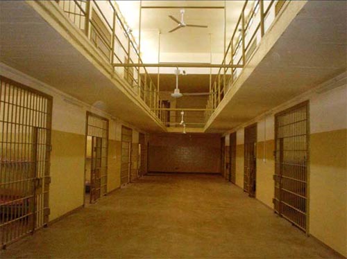 Photograph of Abu Ghraib Cell Block After Reconstruction