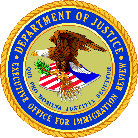 DOJ EOIR Logo