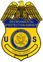 Logo of the EPA Special Agent.
