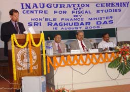 United States Agency for International Development (USAID) Mission Director George Deikun opened the fiscal unit for business in a joint ceremony held at the state government Administrative Training Institute, Ranchi, Jharkhand