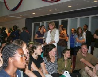Americans & Tanzanians Watch US Elections Results