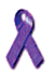 Purple Ribbon for Domestic Violence Month