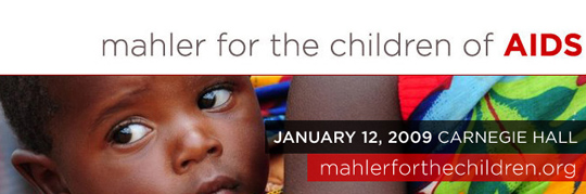 Mahler for the Children of AIDS