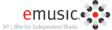 eMusic homepage