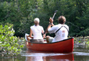 Canoeing, Maryland, USA