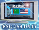 English on TV - Hello, Friends!