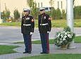 Ceremony of the 7th Anniversary of September 11, U.S. Embassy, Tashkent