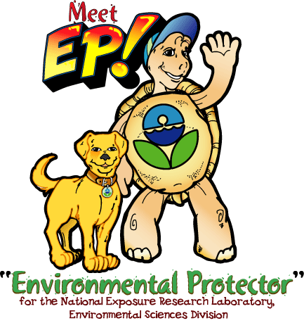 EP, the NERLESD mascot