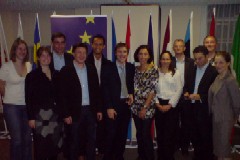 The European Commission's London Representation hosted the 10th anniversary reunion of European Commission trainees