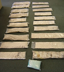 photo - seized drugs