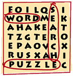 Word Search Puzzle