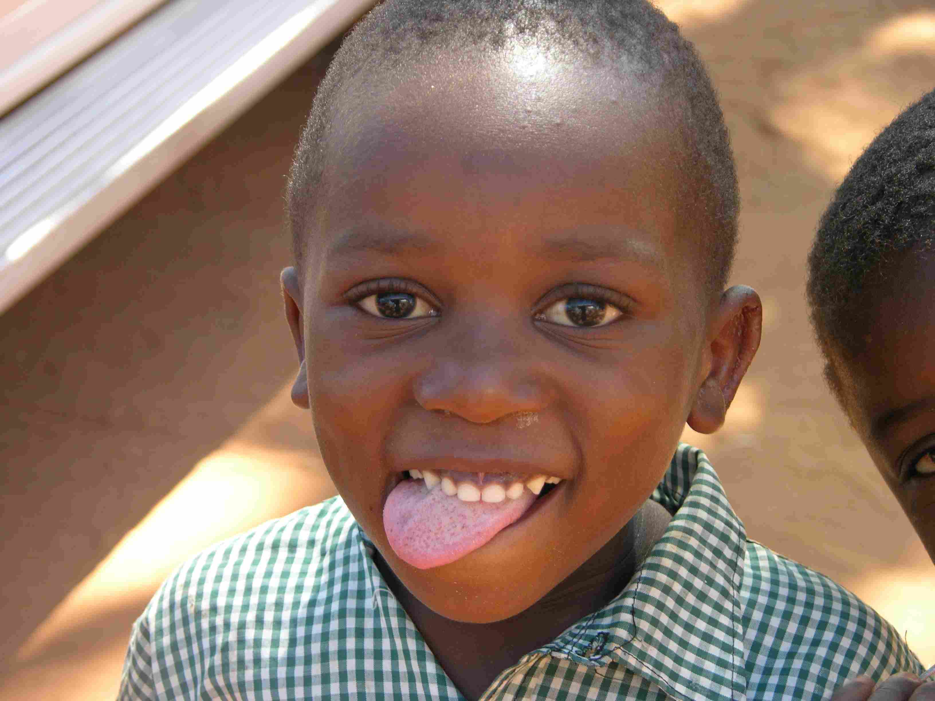 Young boy at Ekwendeni AIDS Support Organization (Photo by: Anna Sparks)