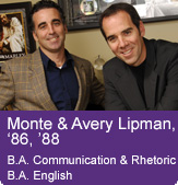 Monte and Avery Lipman
