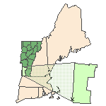 Map of the site location displaying the EPA Region, state, county and latitude/longitude of the site