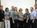 Employees of the USGS National Wetlands Research Center